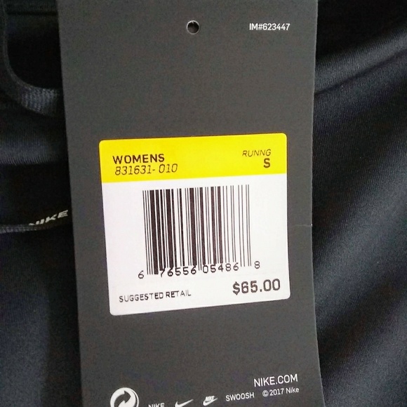 NWT Nike Epic Run Tight Fit Crops - Picture 5 of 5